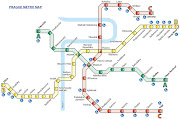 DÉCOUVERTE DE PRAGUE (plan metro)