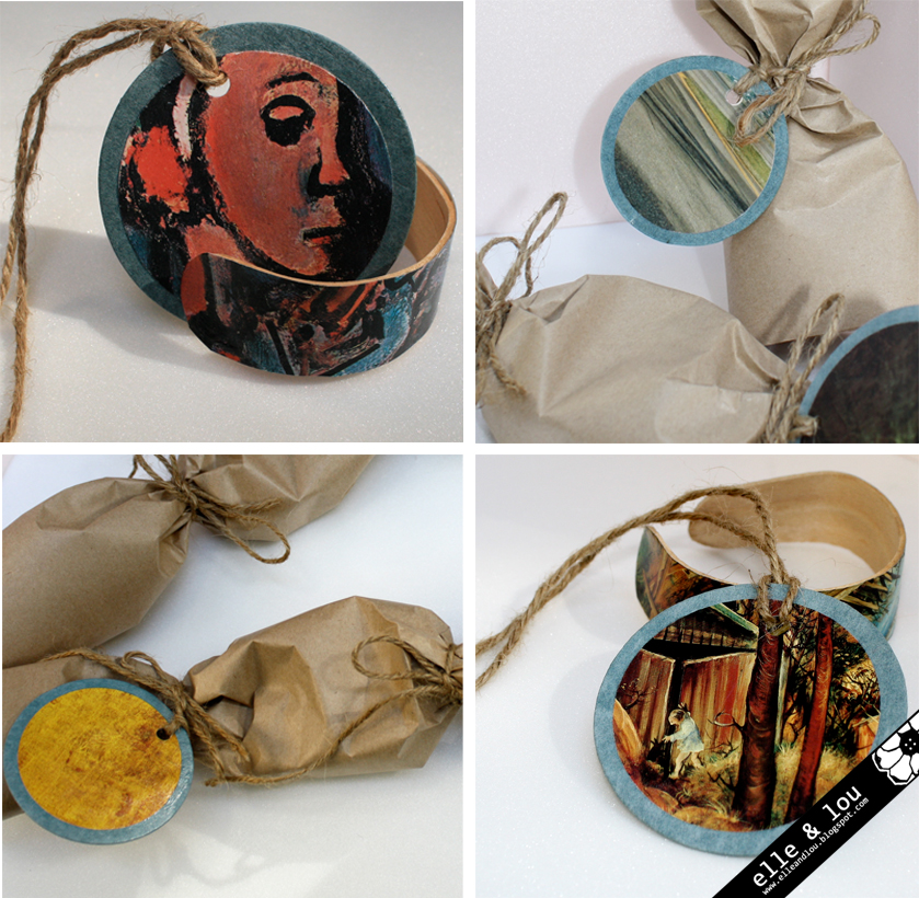 Elle and Lou Art bangles A class project for Primary Students