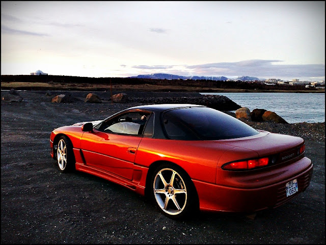 Mitsubishi 3000GT, GTO, japoński, sportowy samochód, grand tourer, twin turbo