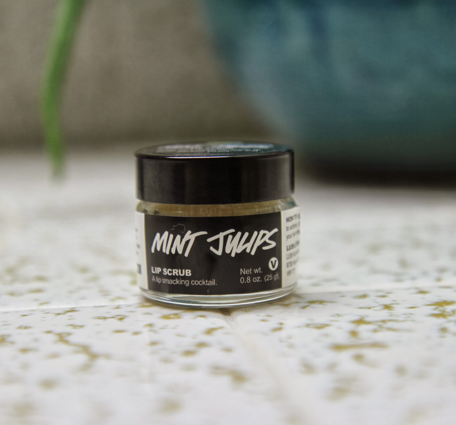 Beautiful Darling Makeup LUSH MINT JULIPS LIP SCRUB PRODUCT
