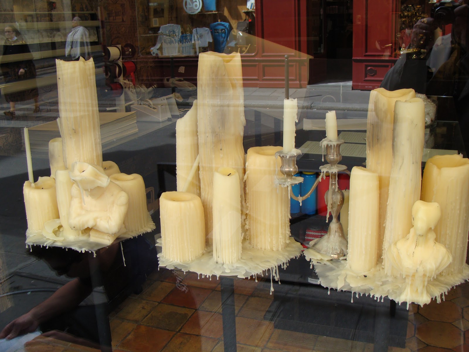 Fiorito Interior Design Bust Candles by Cire Trudon