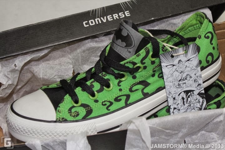 the riddler converse