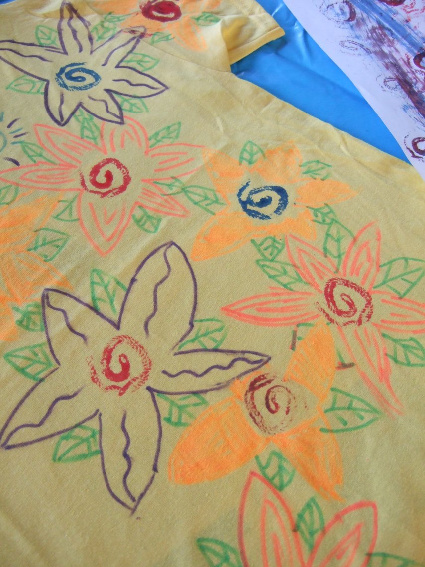 Emy's Crafty Blog T shirt printing at Brownies