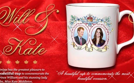 royal wedding mug mistake. for the Royal Wedding made