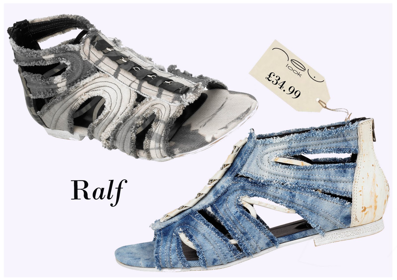 Fantasy Footwear London College of Fashion MA Class