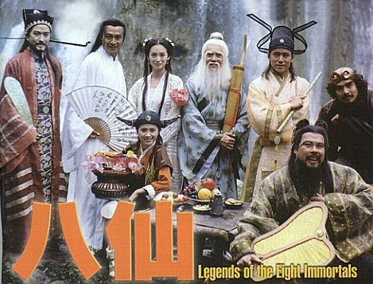 Mitos y Leyendas: Los Ocho Inmortales