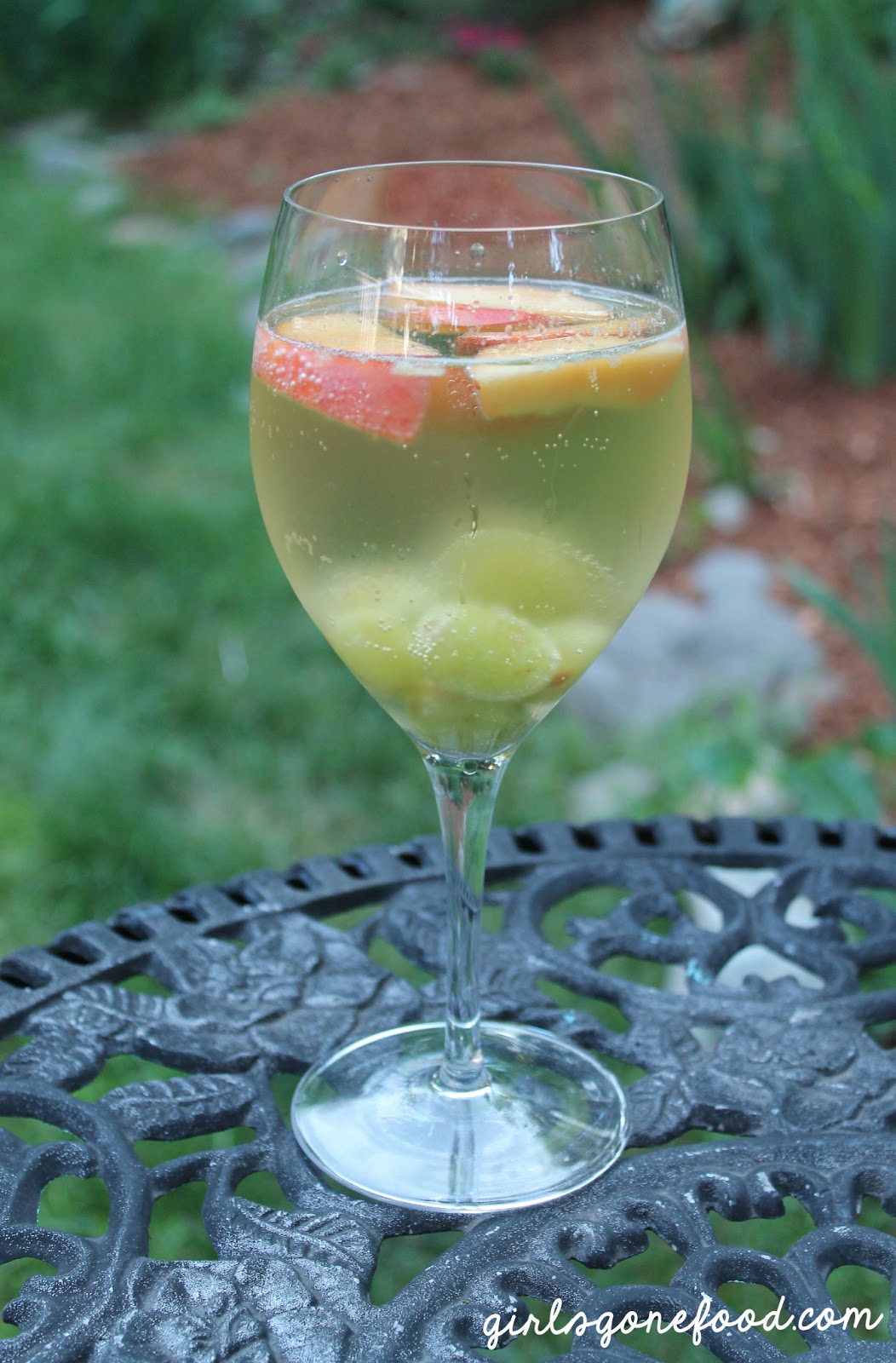 girlsgonefood Citrus White Wine Sangria