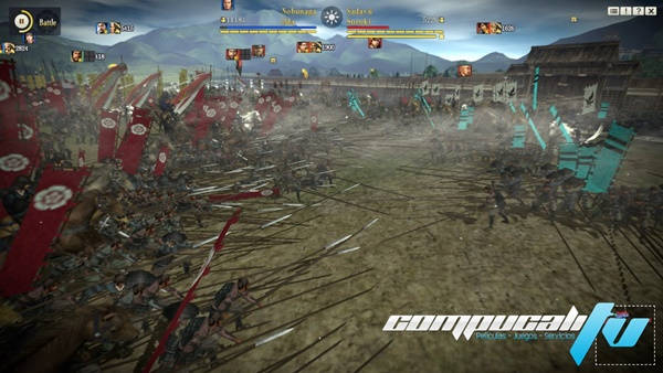 Nobunagas Ambition Sphere of Influence Ascension PC Game