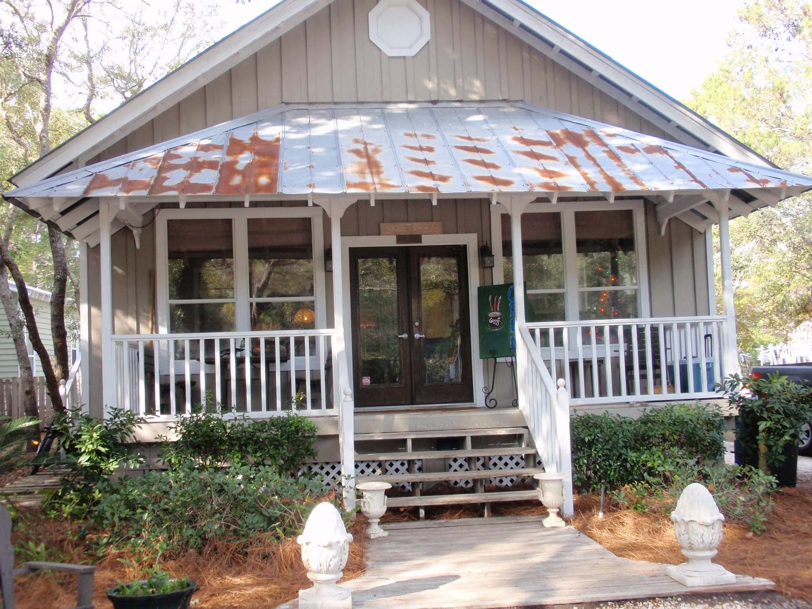 GRAYTON BEACH NEIGHBOHOOD ASSOCIATION New Coffee Shop in Grayton