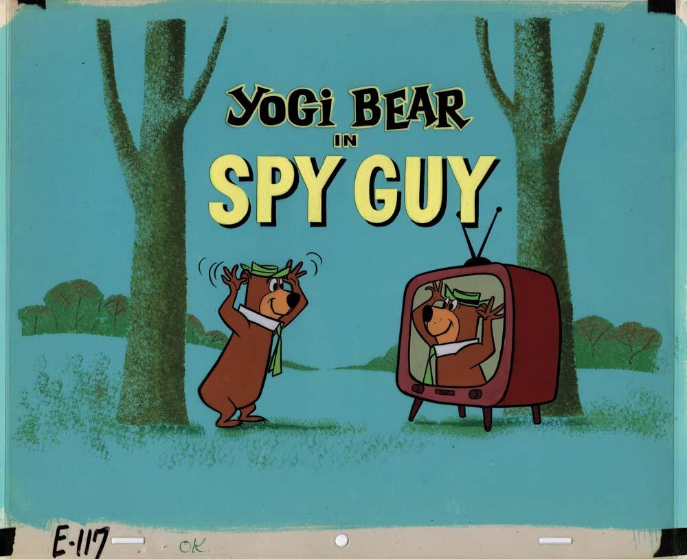 Yowp Yogi Bear — Spy Guy