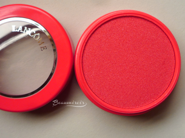 Blush Subtil Crème in Coral Alizée from Lancôme's summer 2015 French Paradise collection