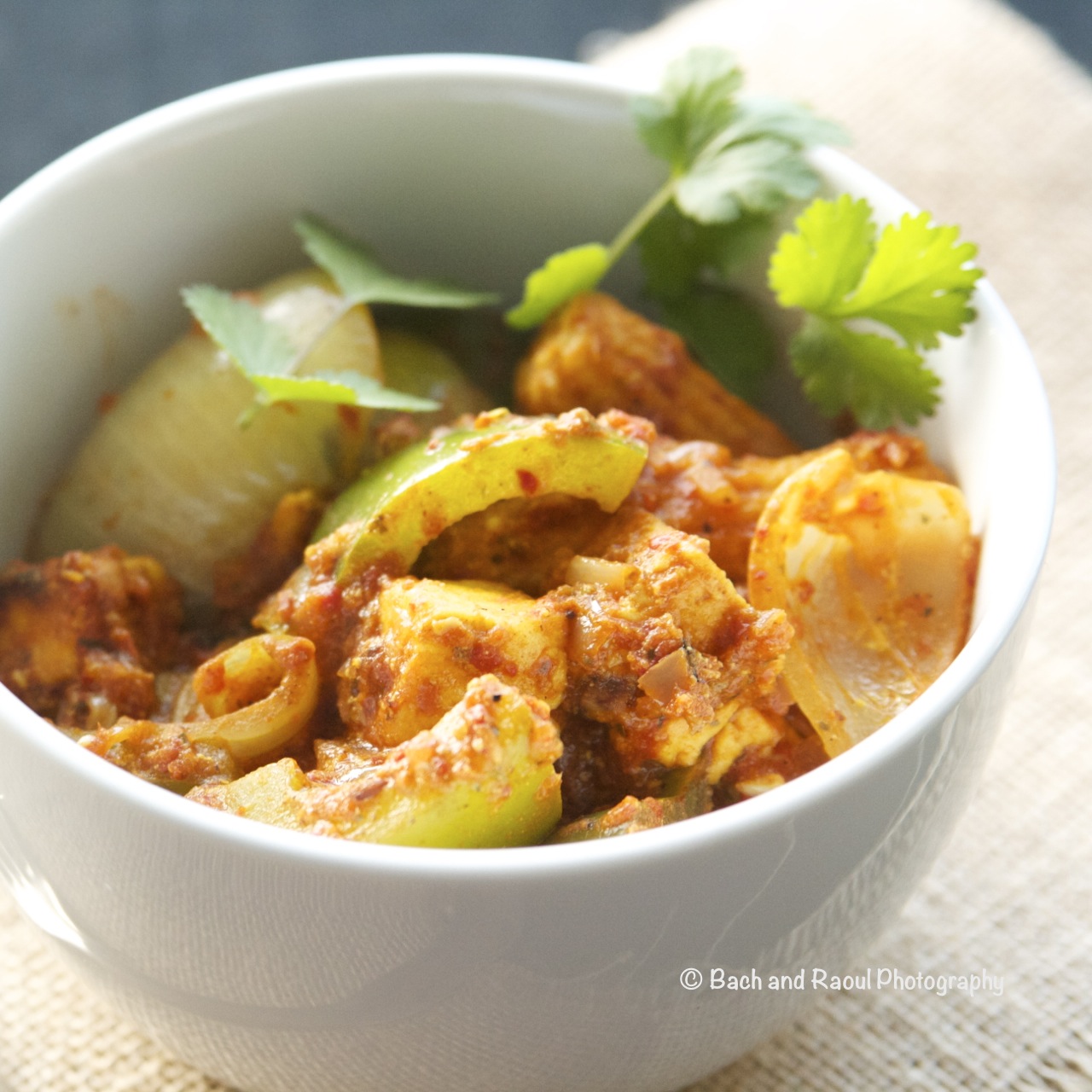 Vegetable Tikka Masala Taste Chronicles