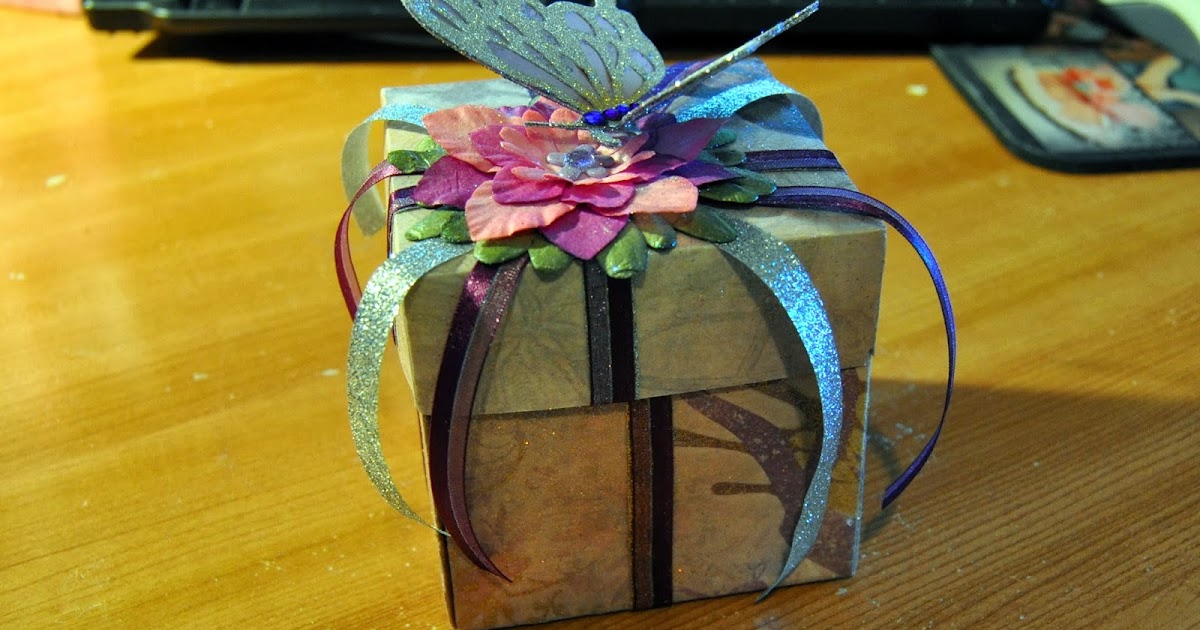 Cutie Z Creations Flower Explosion Box