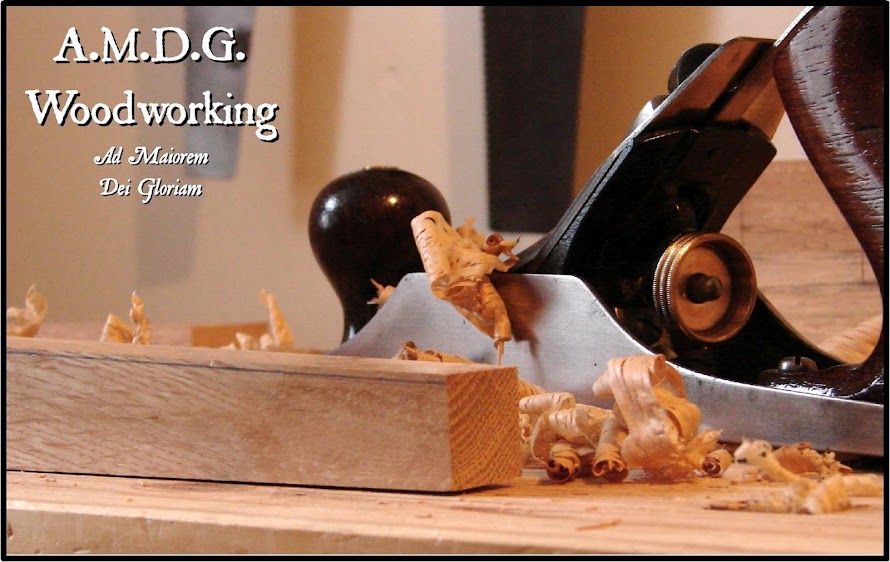 A.M.D.G. Woodworking