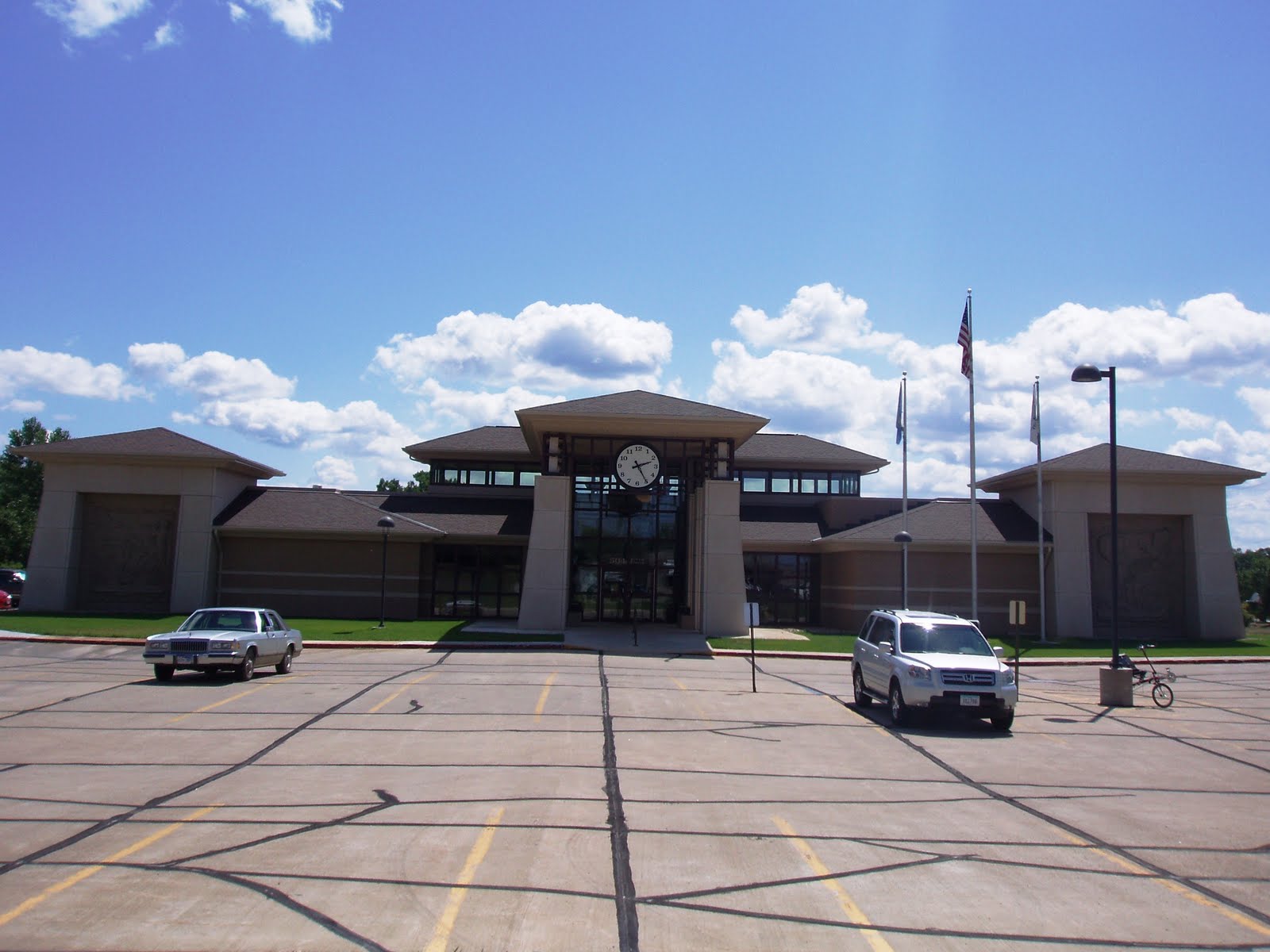 History and Culture by Bicycle North Sioux City City Hall