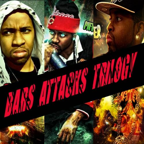 CHECK OUT THE BARS ATTACK TRILOGY