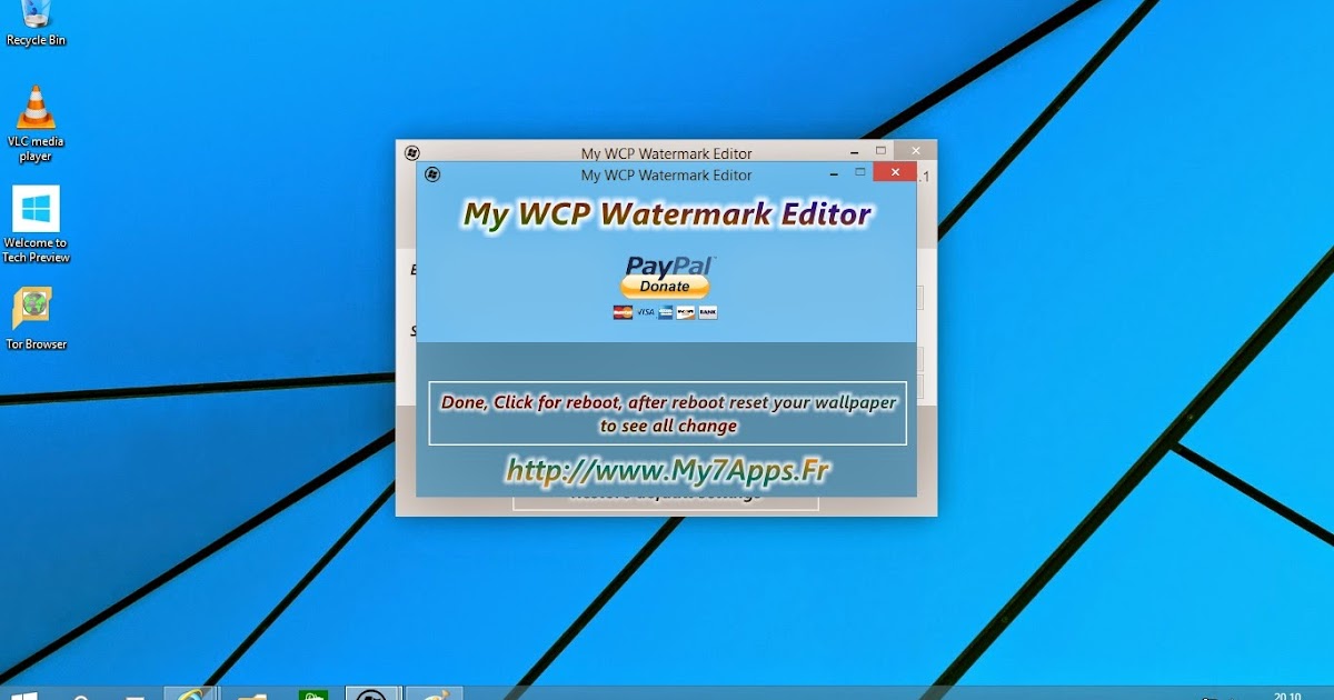 Remove watermark windows 8 1 extremlym pro preview