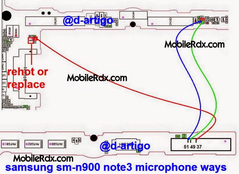 حل مشكلة مايك note 3 sm-n900 Samsung+note+3+sm-n900+mic+ways+solution