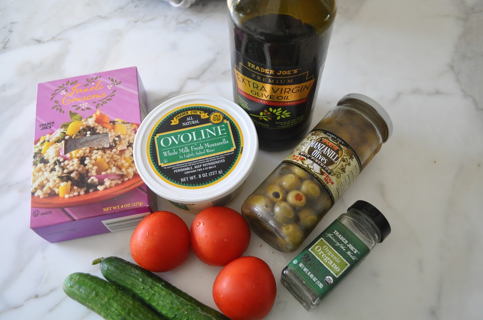 Cooking with Manuela Fresh and Healthy Couscous Salad
