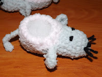 escarpín de ganchillo patuco o escarpín de crochet