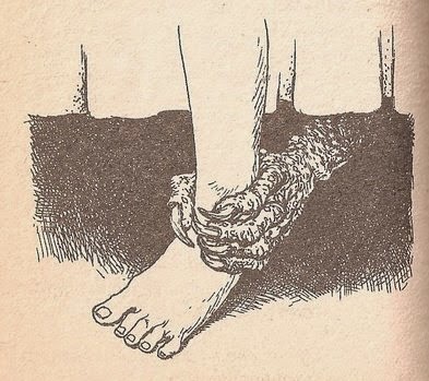 La Mano Peluda - Cuentos de Terror Cortos