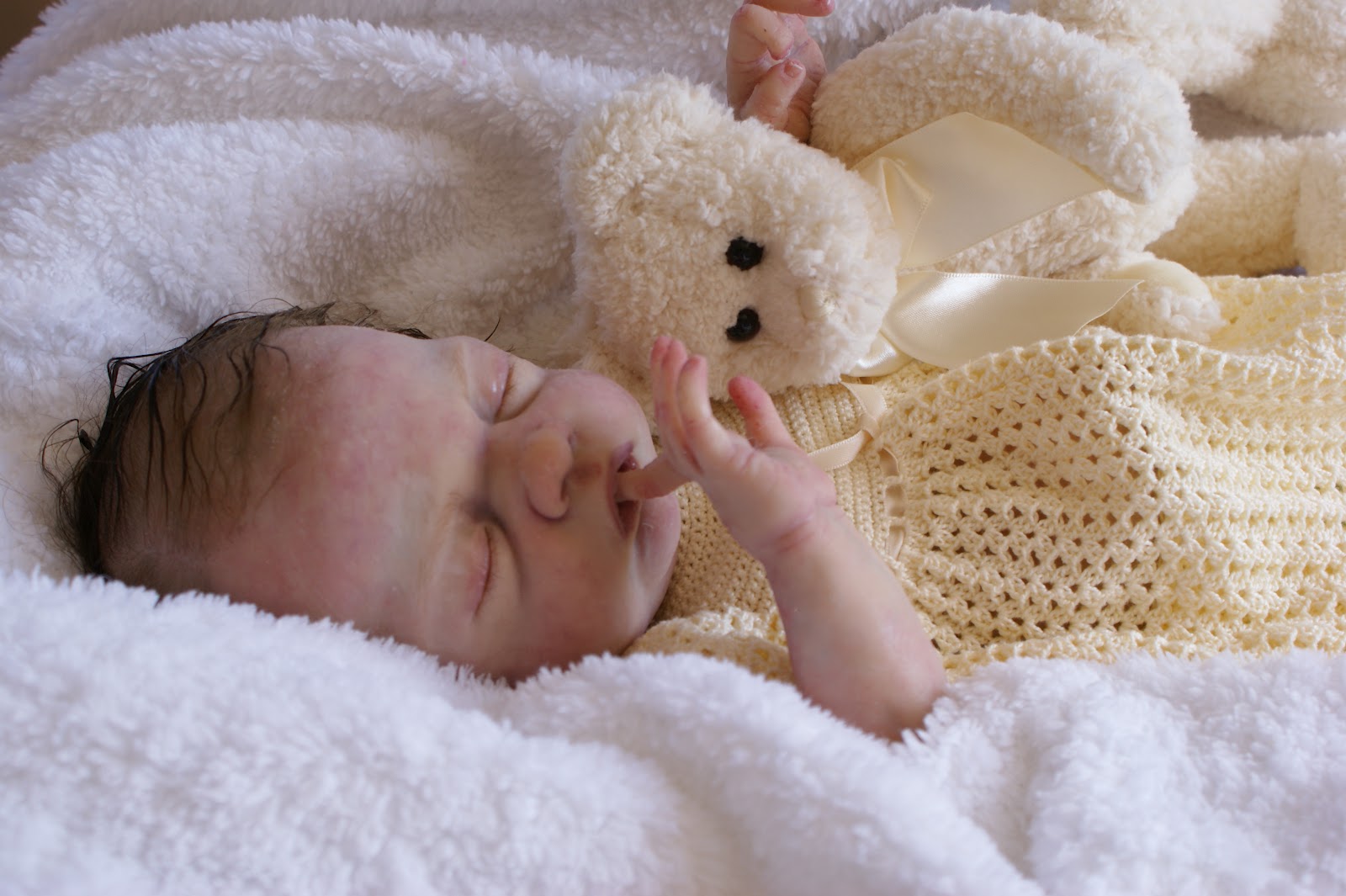 Thistleberry Babies Aliona Full body solid silicone baby girl