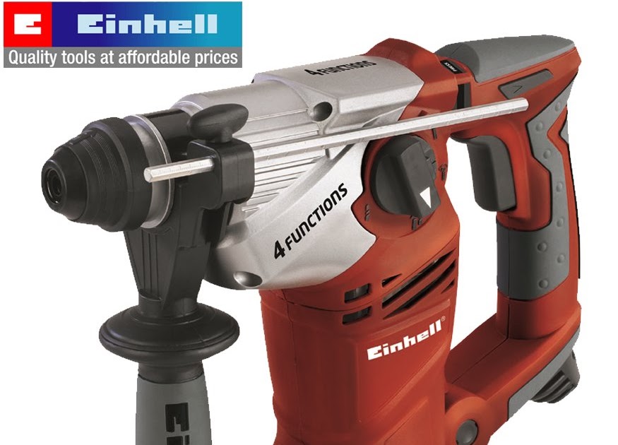 Einhell 4 Function SDS Hammer Drill and Chsiel