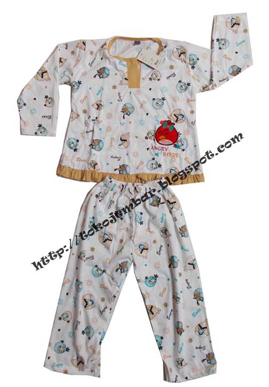 toko jembar baju tidur anak lengan panjang quot monic quot angry bird toko jembar baju tidur anak lengan panjang quot monic quot angry bird