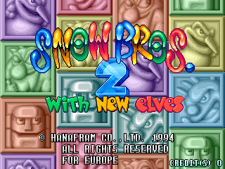 snow bros 2 archivo bmp snow bros 2 archivo bmp