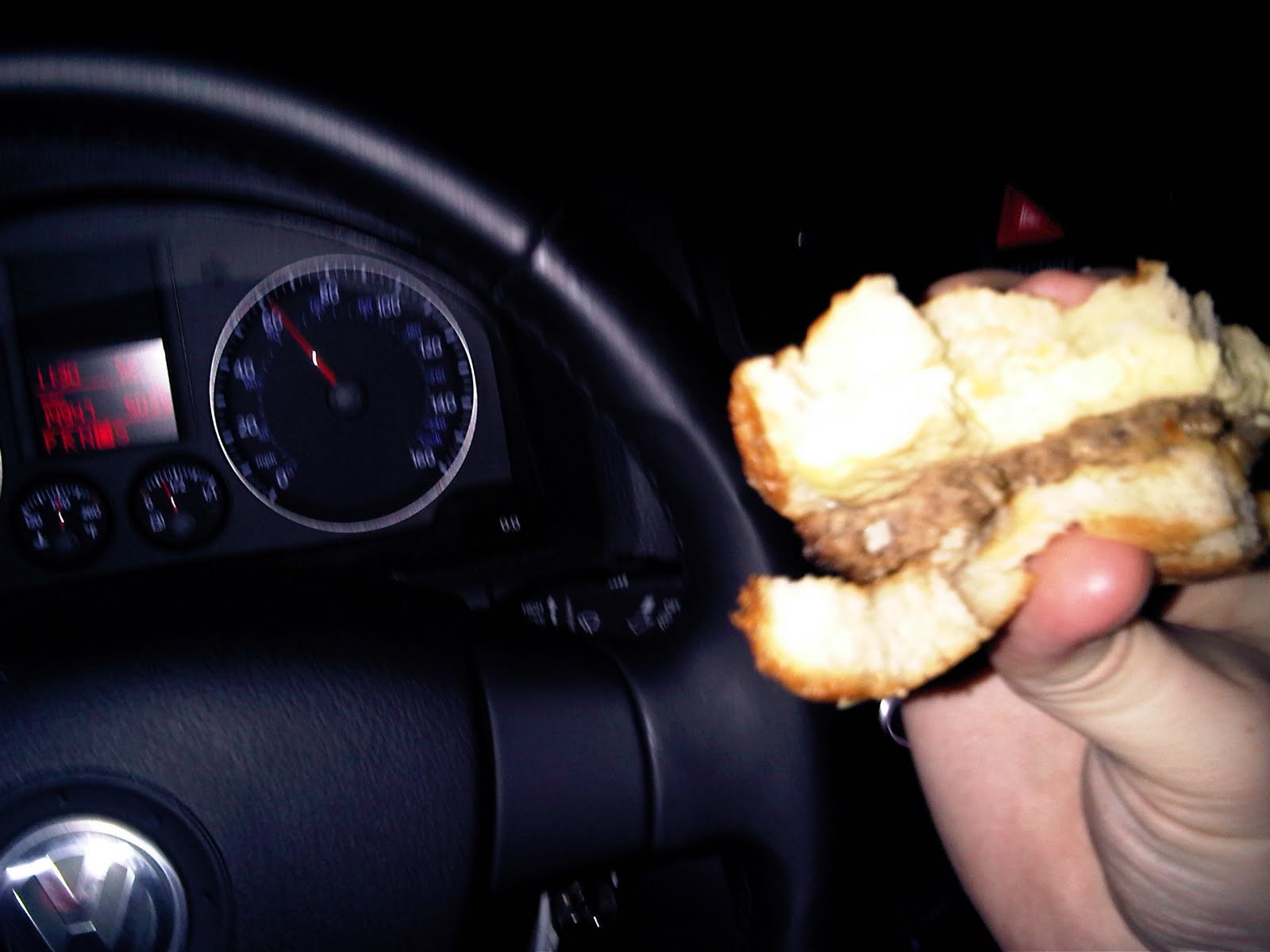 Keep 2 Hands on the Wheel