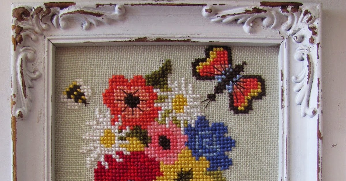 By The Bay Needleart "Think Spring" and a freebie for you for the first day of spring )