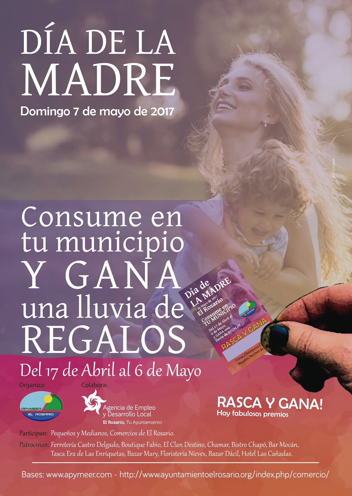 CAMPAÑA DÍA DE LA MADRE EL ROSARIO 2017