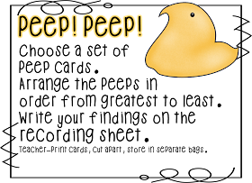 First Grade Wow: Math is in full "spring!"