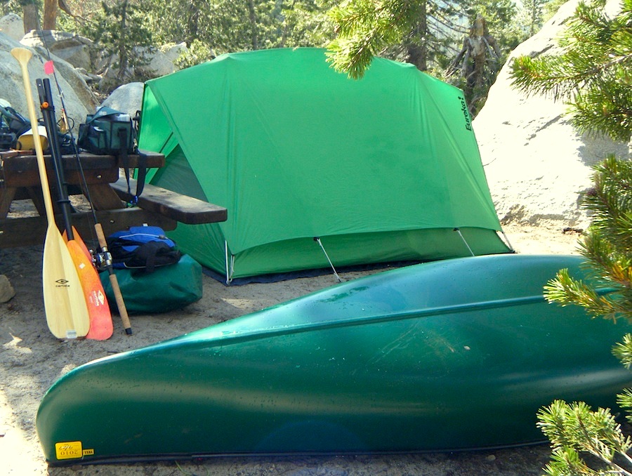 A drifting cowboy Solo canoe camping equipment checklist