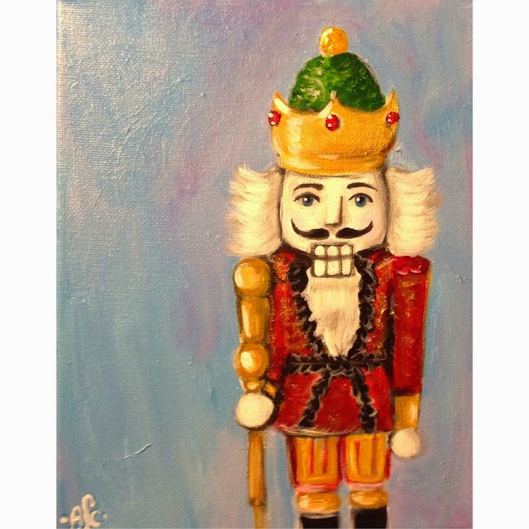 Nutcracker Paintings