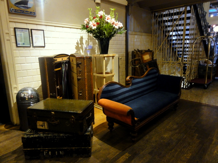 TRAVEL AND LIFESTYLE DIARIES Fruits de Mer at Hotel New York Rotterdam