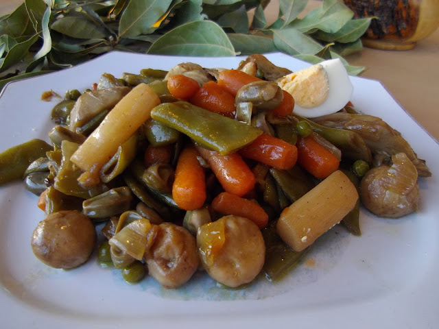 Menestra De Verduras Con Congelados
