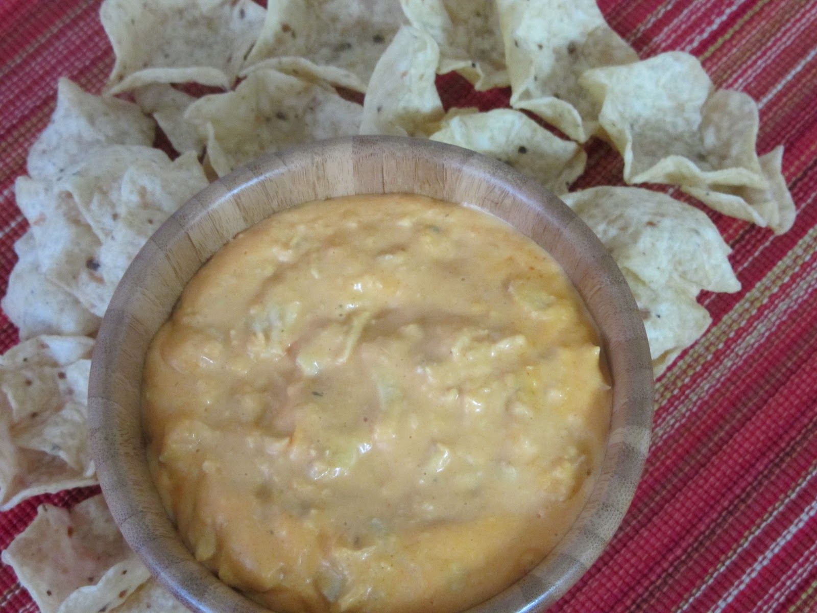 Been There Baked That Buffalo Chicken Wing Dip