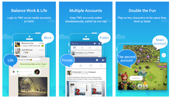 Parallel Space Multiple Accounts Mod Apk Premium