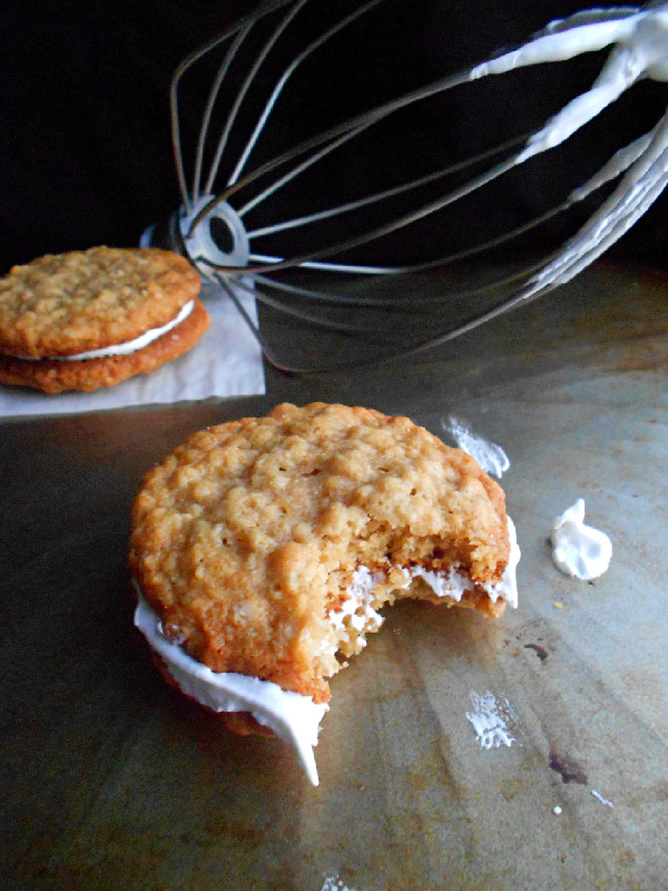Homemade Oatmeal Creme Pies Confessions of a Confectionista