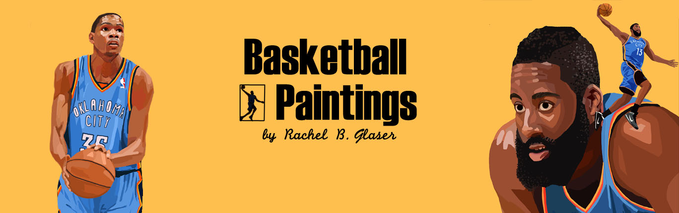 Basketball Paintings