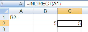 INDIRECT Function