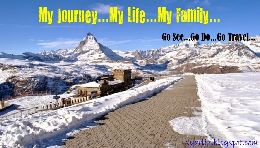 My Journey...My Life...My Family...