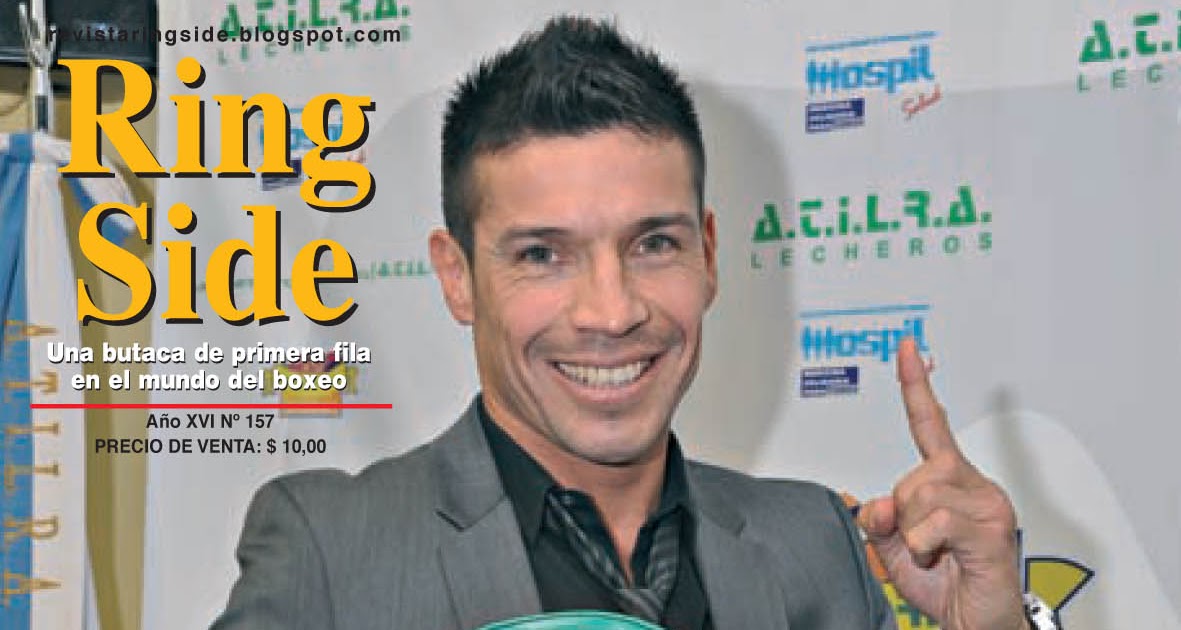 Ring Side RING SIDE NÚMERO 157, UN NÚMERO LLENO DE PERSONAJES