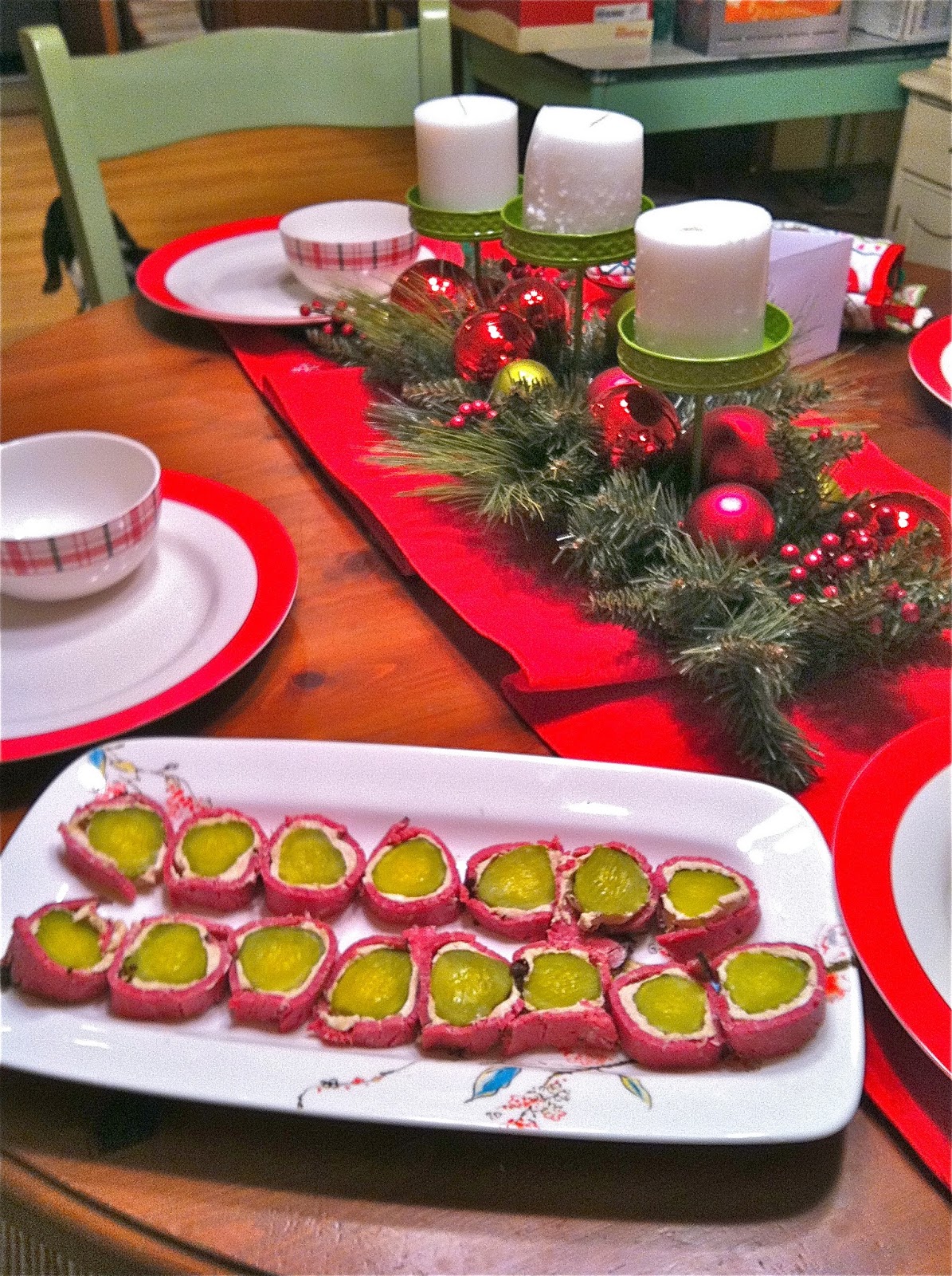 Makin' it in Memphis Make this Pastrami Wrapped Pickles.
