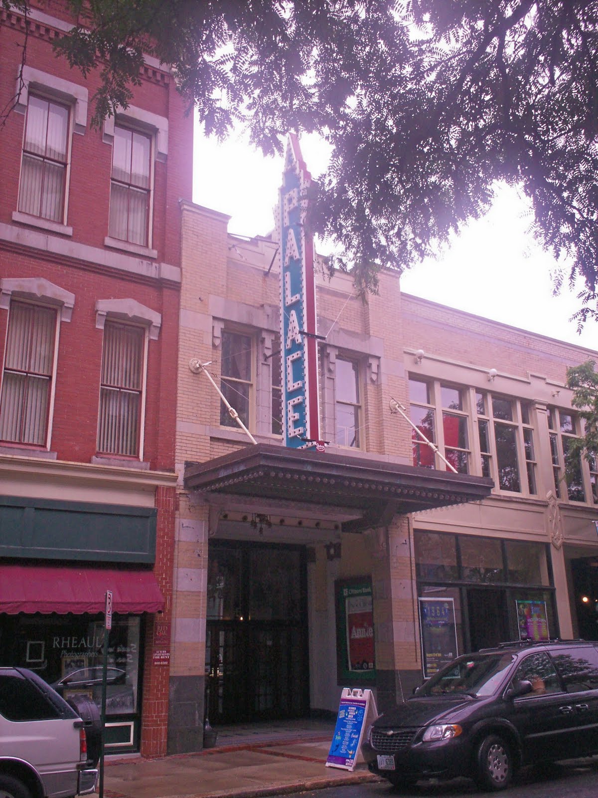 The Palace Theatre of