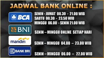 JADWAL BANK OFFLINE