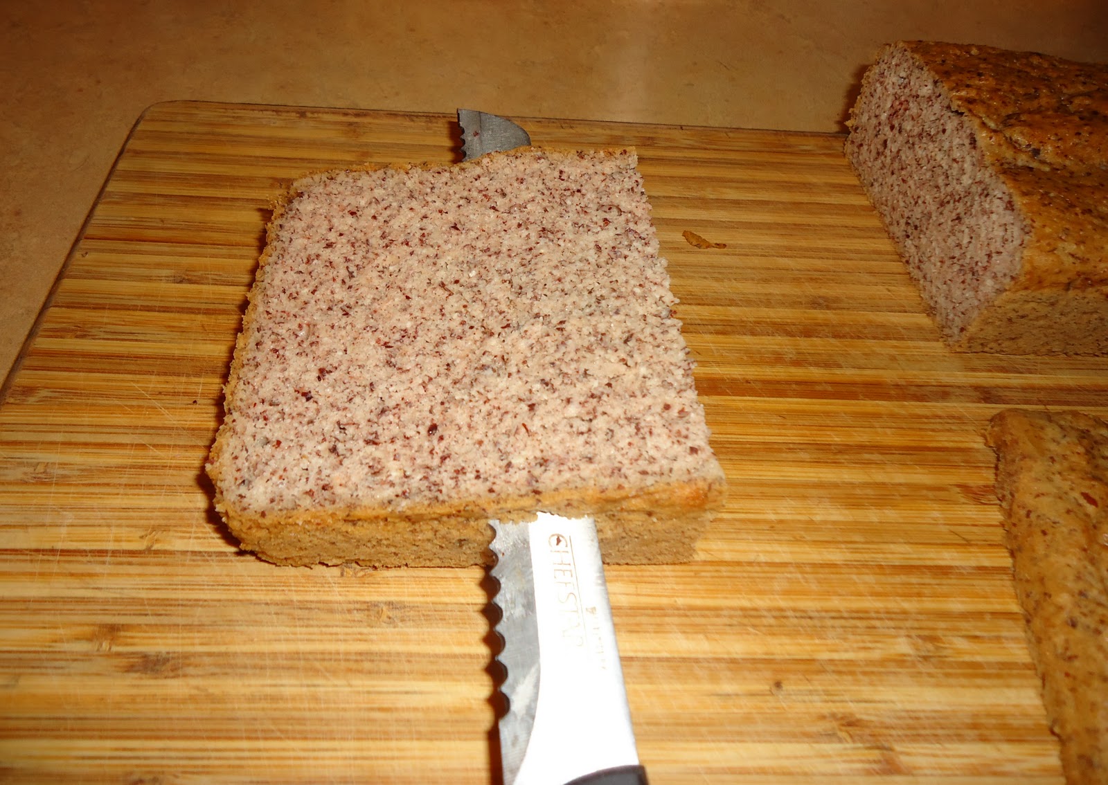 CarbConscious Almond Meal Bread