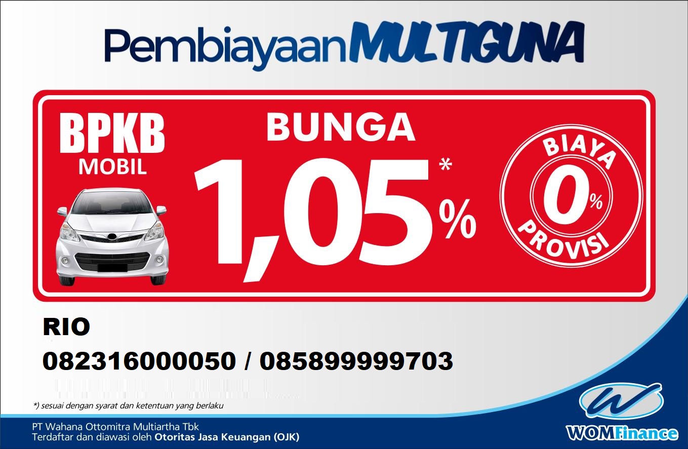 Brosur Wom Finance 2017 Gambaran