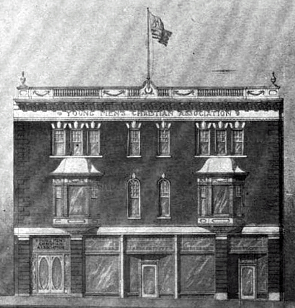 Walk Portsmouth Y. M. C. A. Building